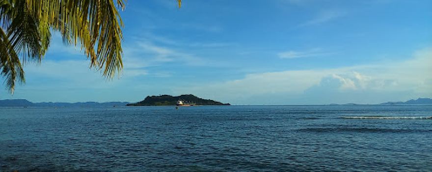 Sibolga Fish City Pillar