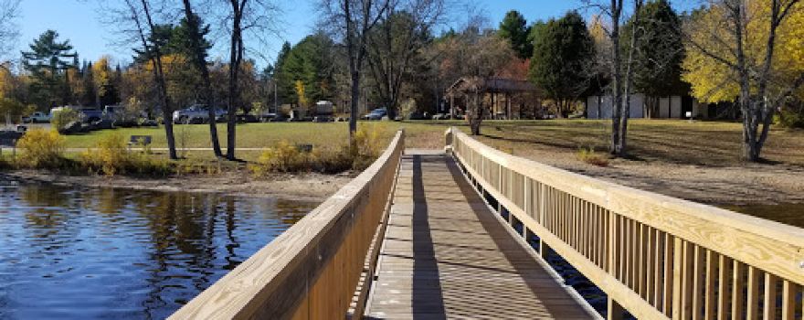 Biwabik Campground on Vermilion Trail