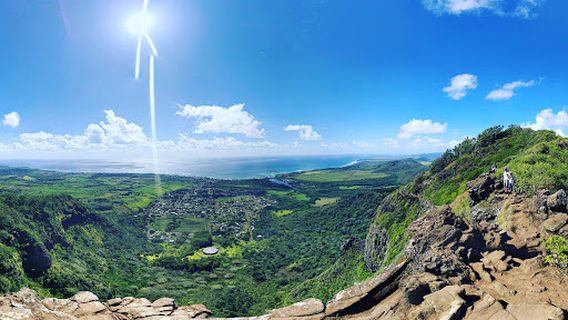 Sleeping Giant's Chin Lookout
