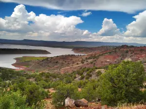 Riana Campground - Abiquiu Dam