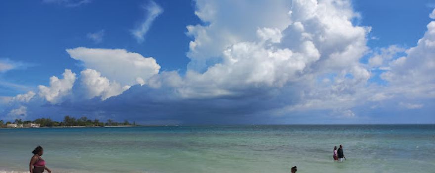 Priory public beach