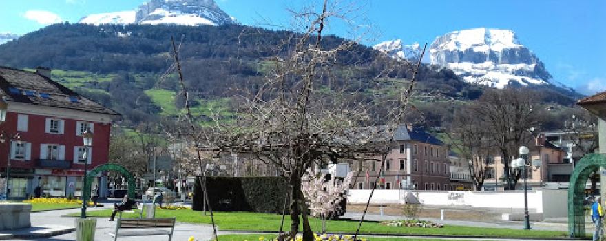 Colonie de vacances - Combloux - OUL