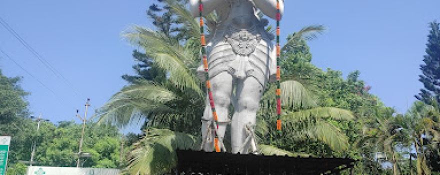 Hanuman Temple, Patoda Kh.
