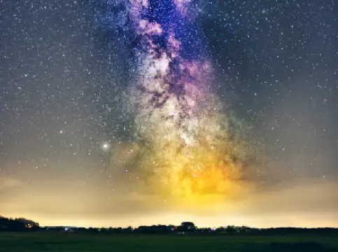 Dark-sky preserve Westhavelland