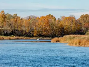 Lamprey Bridge Salacgrīva
