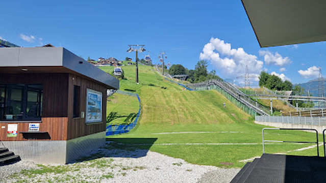 Maiskogelbahn Station Stanger