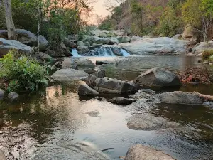 Songhagra waterfalls