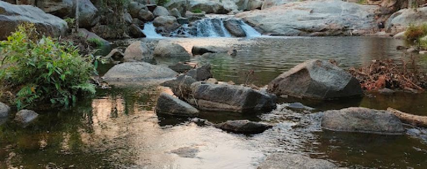 Songhagra waterfalls