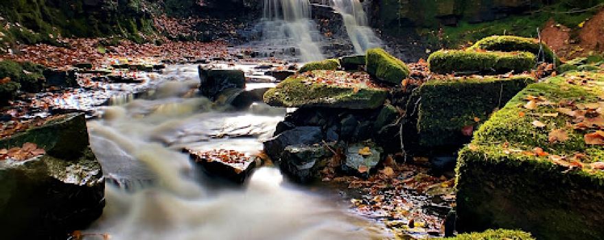 Roddlesworth Waterfall