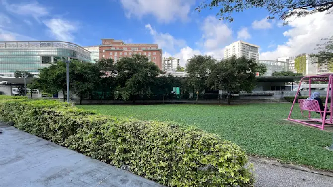 Image 25: Dhoby Ghaut Green