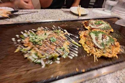 Okonomiyaki Mizuno