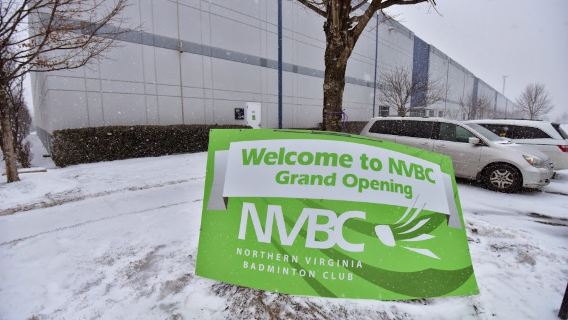 Northern Virginia Badminton Club (NVBC)