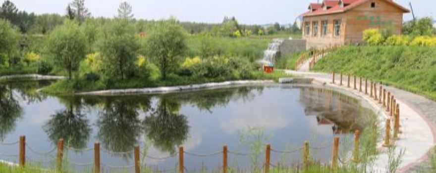 Qinggang County Wetland Park