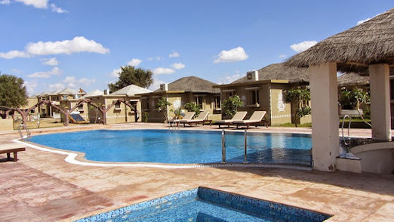 Jaisalmer Golden Luxury Camp - Desert Camp Jaisalmer