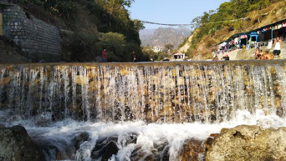 Sahastradhara Natural Spring
