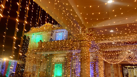 Chinmaya Mission - Kadapa, Sri Lalita Panchayatana Temple