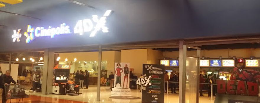 Cinepolis 4DX Plaza Aragón