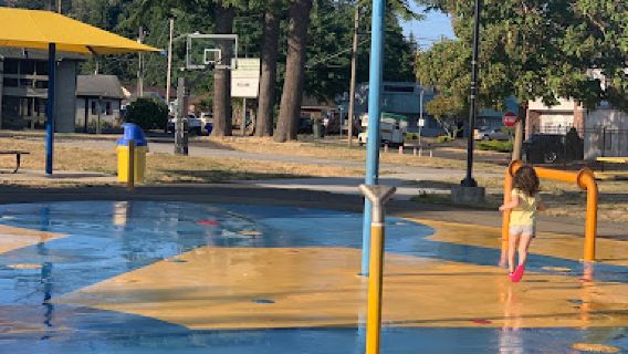 Catlin Park Basketball Court