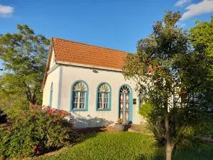 Center Germanic Missioneiro - Statue São Pedro