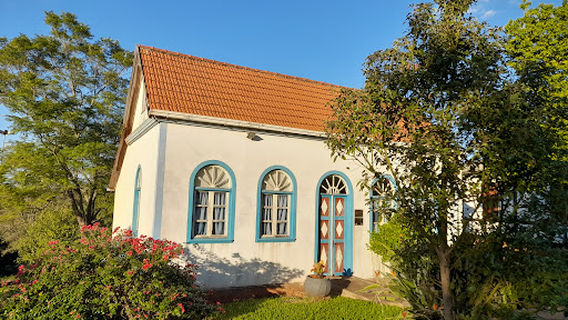 Center Germanic Missioneiro - Statue São Pedro