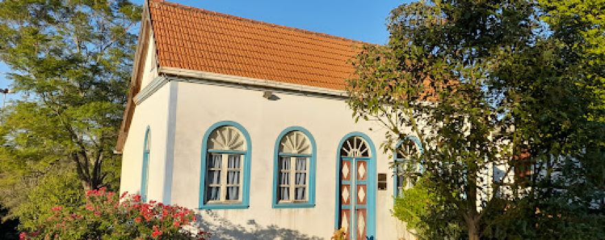 Center Germanic Missioneiro - Statue São Pedro