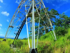 Menara Mercusuar Pulau Miangas Indonesia