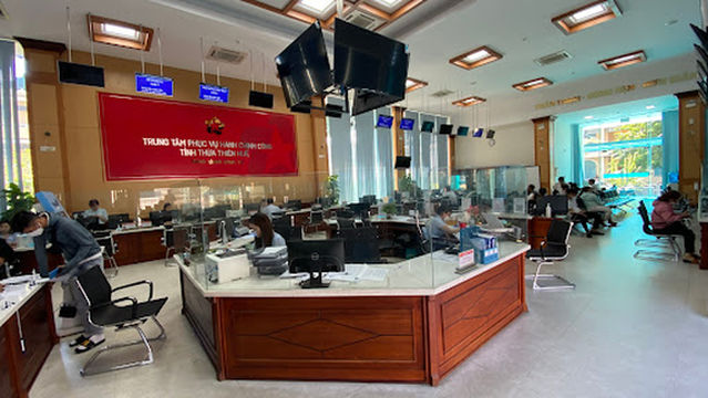 Trung tâm hành chính công tỉnh Thừa Thiên Huế