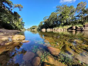 Ponte Suspensa do Rio São João