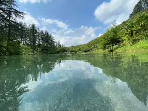 Papantskviris lake
