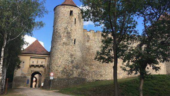 Veveří Castle