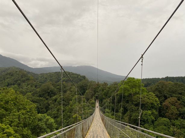 Situ Gunung Suspension Bridge