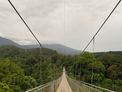 Situ Gunung Suspension Bridge