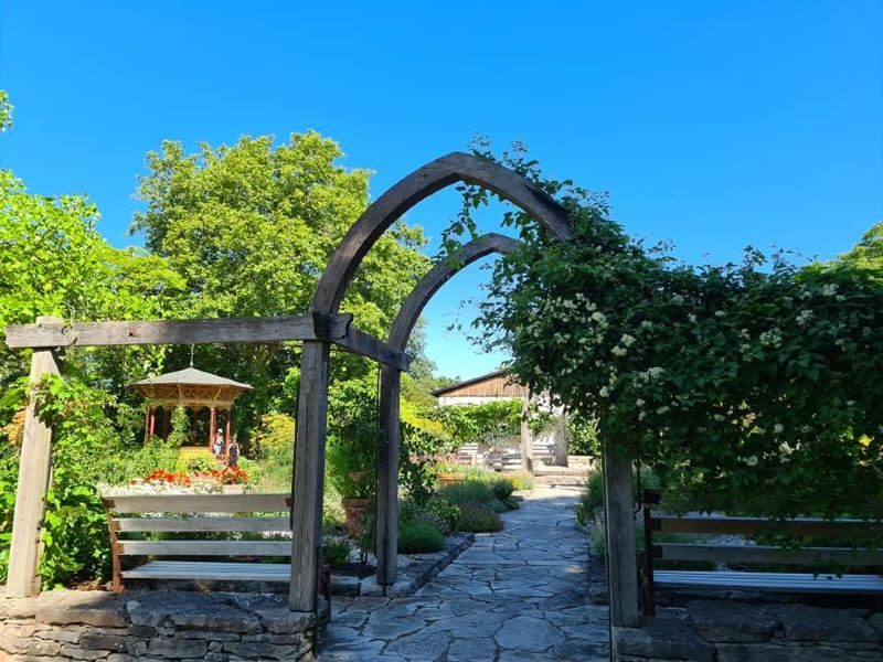 Namsos to Visby Flights