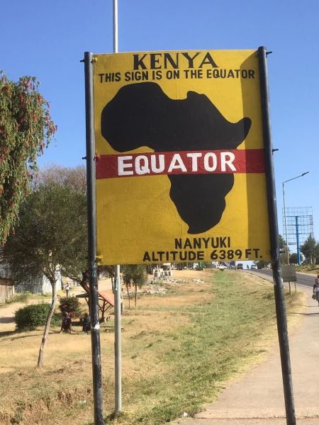 Kigali to Nanyuki Flights