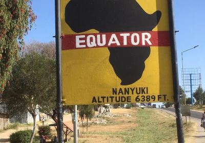 Equator Marker, Nanyuki