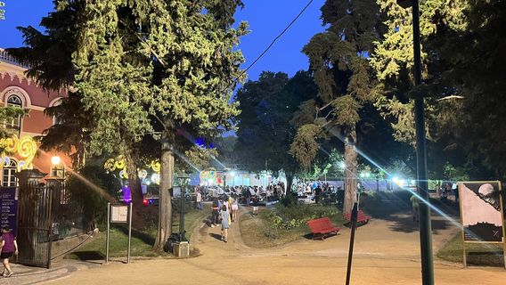 Évora Public Garden