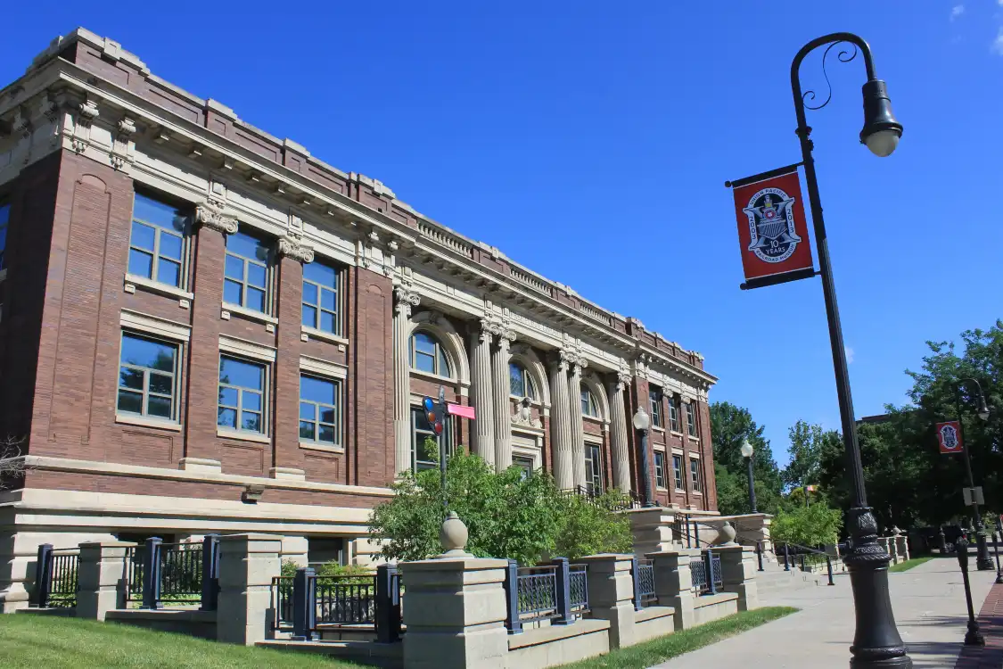 Hotel dekat Union Pacific Railroad Museum