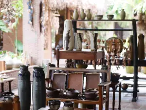 Ugu Bigyan's Pottery Garden