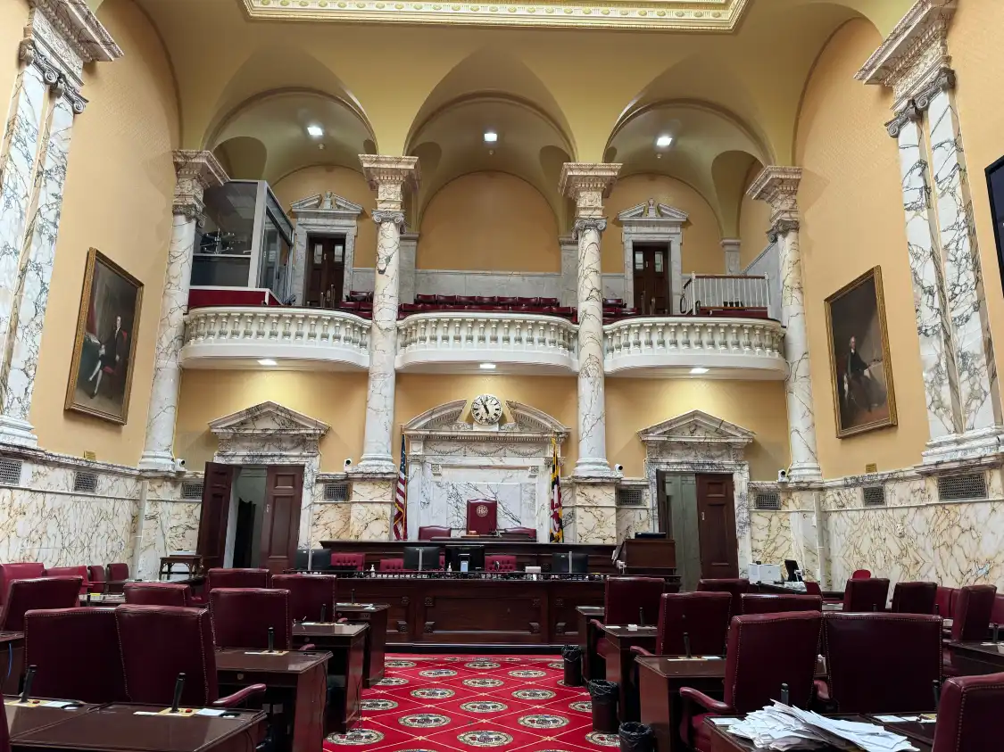 Hotels near Maryland State House