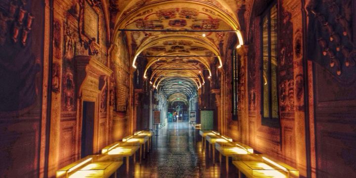 Archiginnasio Palace and Anatomical Theater