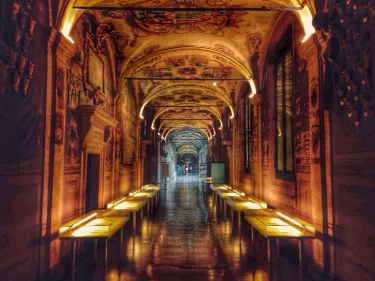 Archiginnasio Palace and Anatomical Theater