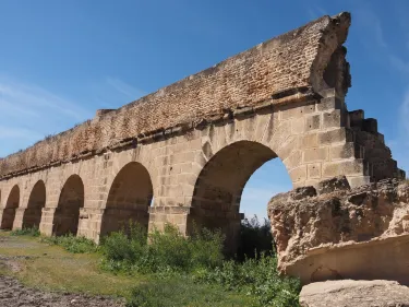 L'aqueduc de Zaghouan