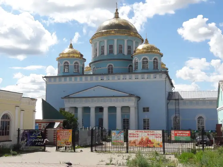 Hotels in Lebedyansky District