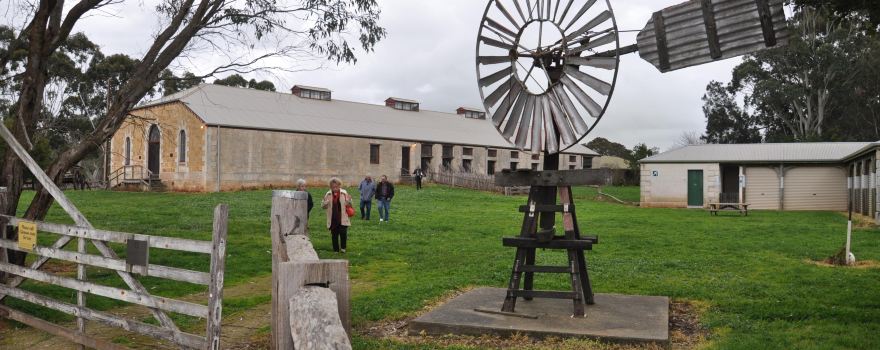 Glencoe Woolshed