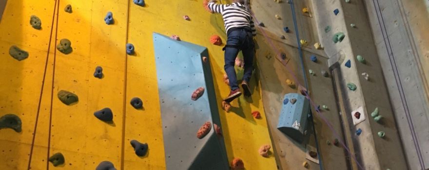 Rope Race Climbing Centre