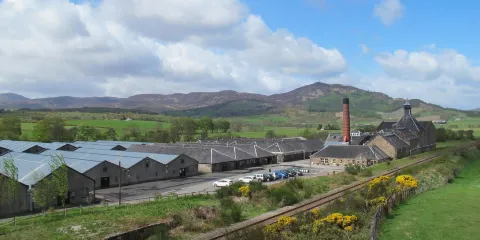 Balblair Distillery