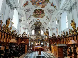 Stams abbey