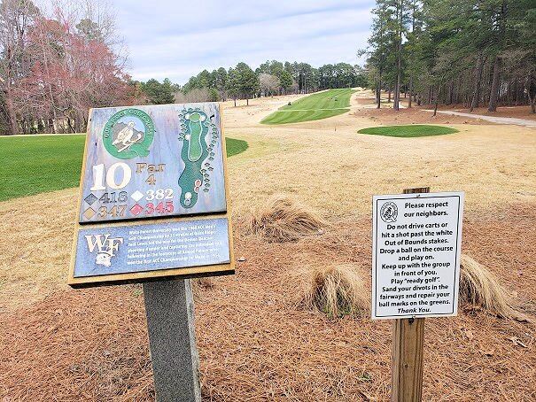 Quail Ridge Golf Course