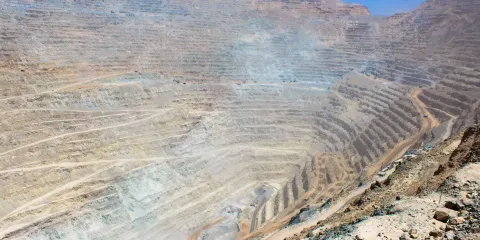 Mina de Chuquicamata