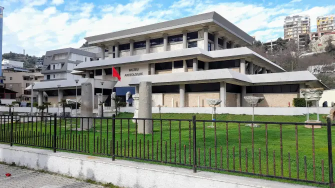 1_Durres Archaeological Museum